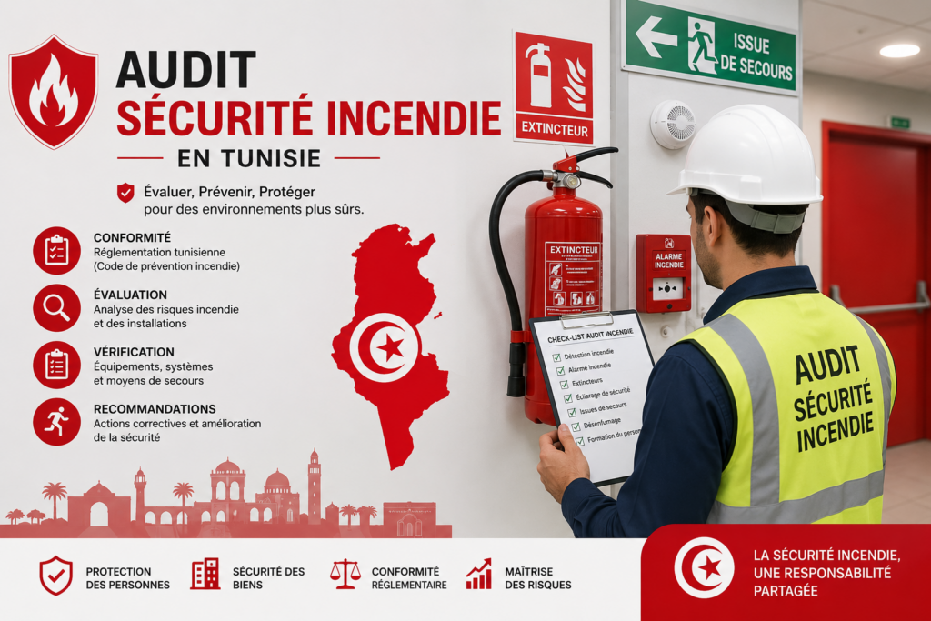 Audit sécurité incendie en Tunisie